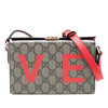 Gucci Mini GG Supreme Love Trunk Crossbody Secondhand