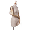Celine Triomphe Coated Canvas Ava Shoulder Bag Secondhand