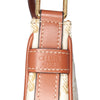 Celine Triomphe Coated Canvas Ava Shoulder Bag Secondhand