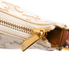 Celine Triomphe Coated Canvas Ava Shoulder Bag Secondhand