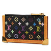 Louis Vuitton Takashi Murakami Monogram Multicolore Pochette Cles Secondhand