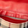 Burberry Mini Haymarket Check Coated Canvas Tassel Crossbody Secondhand