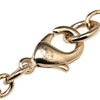 Chanel Gold Plated Enamel CC Lion Book Locket Pendant Necklace Secondhand