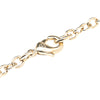 Chanel Gold Plated Enamel CC Lion Book Locket Pendant Necklace Secondhand