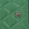 Secondhand Chanel Medium Quilted Caviar O Case Clutch