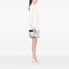 Chanel Large Quilted Lambskin Colorblock Patchwork O Case Clutch Secondhand