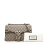 Gucci Medium GG Supreme Dionysus Shoulder Bag Secondhand