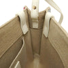 Chloé Small Canvas Stitch Woody Tote Secondhand