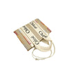 Chloé Small Canvas Stitch Woody Tote Secondhand