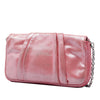 Fendi Lamé Leather Mia Chain Pochette Secondhand
