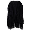 Secondhand Collection Privée Knit Jacket with Fringes - '10s