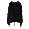 Secondhand Diliborio Sweatshirt with Fringes - '10s