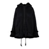 Secondhand Diliborio Double Layered Wool Jacket with Hoodie - '10s
