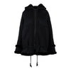 Secondhand Diliborio Double Layered Wool Jacket with Hoodie - '10s