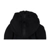 Secondhand Diliborio Double Layered Wool Jacket with Hoodie - '10s
