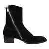 Secondhand Saint Laurent Suede Ankle Boots - '10s