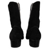 Secondhand Saint Laurent Suede Ankle Boots - '10s