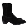 Secondhand Saint Laurent Suede Ankle Boots - '10s