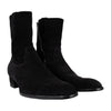 Secondhand Saint Laurent Suede Ankle Boots - '10s
