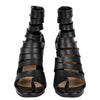 Secondhand Christian Louboutin Decoupata Ankle Boots - '10s