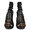 Secondhand Christian Louboutin Decoupata Ankle Boots - '10s