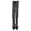 Secondhand Rick Owens Thigh-high Stretch Boots - '20s