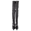 Secondhand Rick Owens Thigh-high Stretch Boots - '20s
