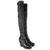Secondhand Rick Owens Thigh-high Stretch Boots - '20s