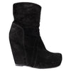 Secondhand Rick Owens Suede Ankle Boots - '00s