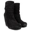 Secondhand Rick Owens Suede Ankle Boots - '00s