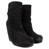 Secondhand Rick Owens Suede Ankle Boots - '00s