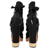 Secondhand Collection Privée Lace-up Heels - '10s