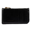 Secondhand Saint Laurent Leather Card Holder - '10s