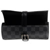 Secondhand Louis Vuitton Damier Graphite 3 Watch Travel Case - '20s