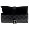 Secondhand Louis Vuitton Damier Graphite 3 Watch Travel Case - '20s