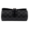 Secondhand Louis Vuitton Damier Graphite 3 Watch Travel Case - '20s