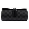 Secondhand Louis Vuitton Damier Graphite 3 Watch Travel Case - '20s