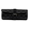 Secondhand Louis Vuitton Damier Graphite 3 Watch Travel Case - '20s