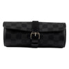 Secondhand Louis Vuitton Damier Graphite 3 Watch Travel Case - '20s