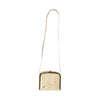 Secondhand Collection Privée Croc-Embossed Crossbody Bag - '10s