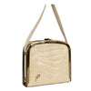 Secondhand Collection Privée Croc-Embossed Crossbody Bag - '10s