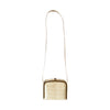 Secondhand Collection Privée Croc-Embossed Crossbody Bag - '10s