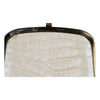 Secondhand Collection Privée Croc-Embossed Crossbody Bag - '10s