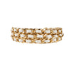 Secondhand Collection Privée Layered Chain Hairband - '90s