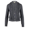 Secondhand Comme des Garçons Wool Cardigan - '10s