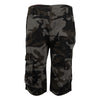 Secondhand Dondup Camouflage Cargo Shorts - '10s