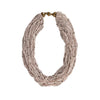 Secondhand Collection Privée Multilayer Bead Necklace - '10s