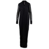 Secondhand Rick Owens Long Dress - '10s