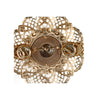 Secondhand Collection Privée Vintage Golden Brooch - '90s