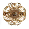 Secondhand Collection Privée Vintage Golden Brooch - '90s